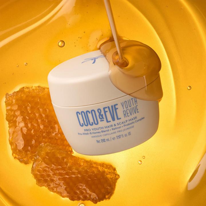 Immagine prodotto Coco & Eve Maschera per capelli e cuoio capelluto Youth Revive Pro Youth (212 ml)