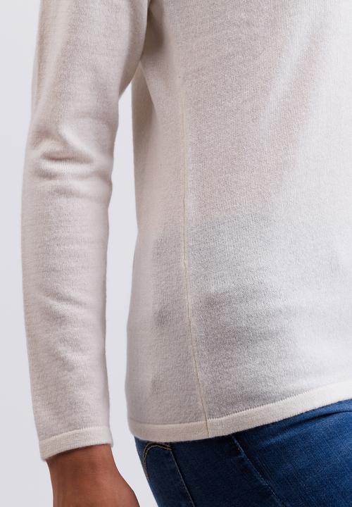 Actual product image Cash-Mere Cashmere V-neck Sweater (XS)