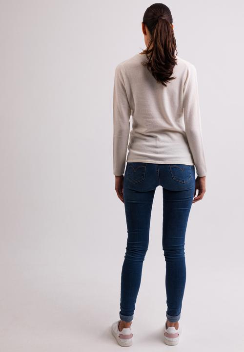 Actual product image Cash-Mere Cashmere V-neck Sweater (XS)