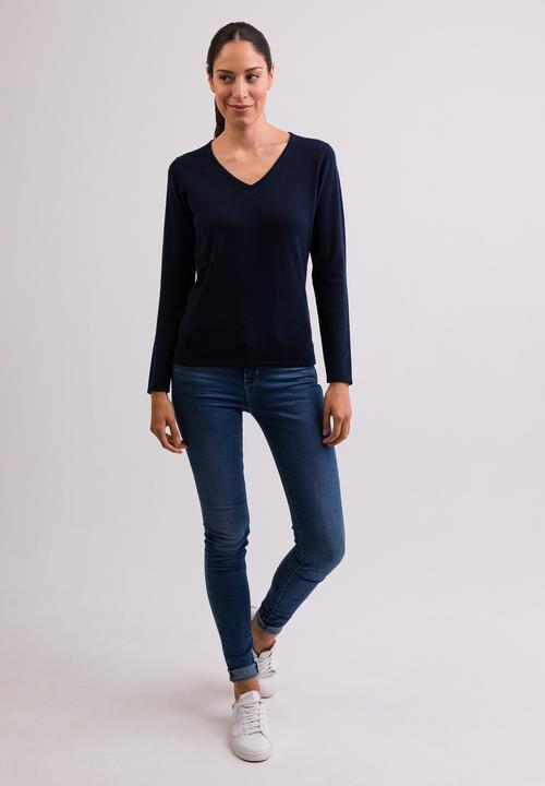 Image du produit Cash-Mere Kaschmir V-Ausschnitt Pullover (XXL)