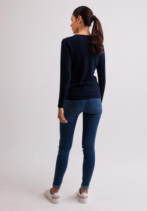 Image du produit Cash-Mere Kaschmir V-Ausschnitt Pullover (XXL)