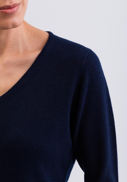 Image du produit Cash-Mere Kaschmir V-Ausschnitt Pullover (XXL)