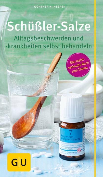 Produktbild Schüssler-Salze (Deutsch, Günther H. Heepen, 2016)