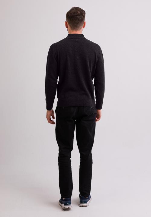 Actual product image Cash-Mere Cashmere Stand-Up Collar Sweater (M)