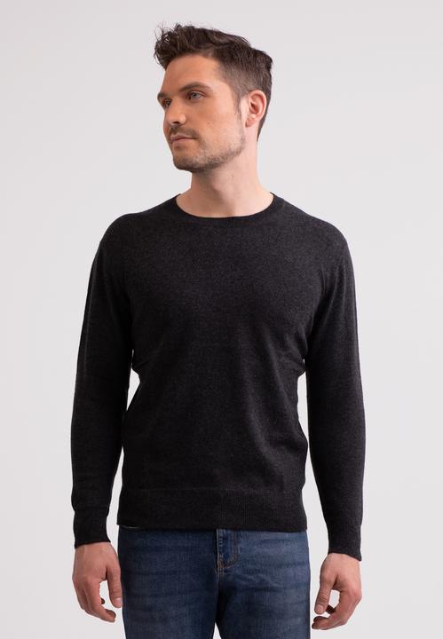 Cash-Mere Kaschmir Rundhals Pullover (XXL)
