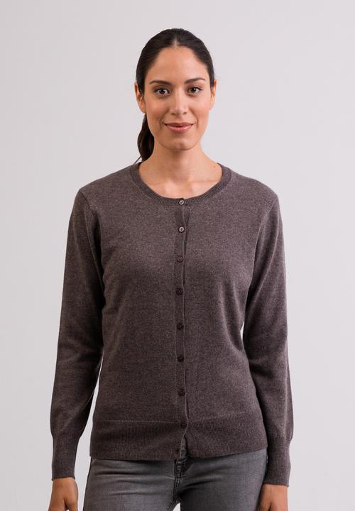Immagine prodotto Cash-Mere Kaschmir Cardigan Rundhals (L)