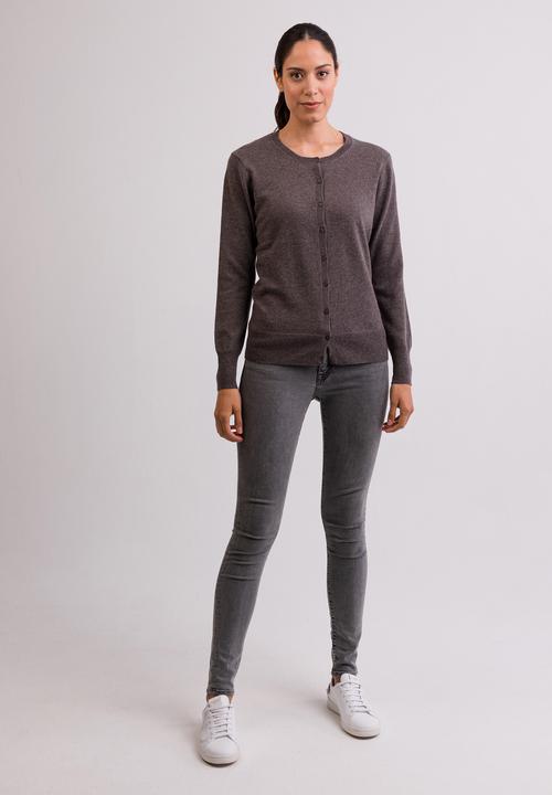 Immagine prodotto Cash-Mere Kaschmir Cardigan Rundhals (L)