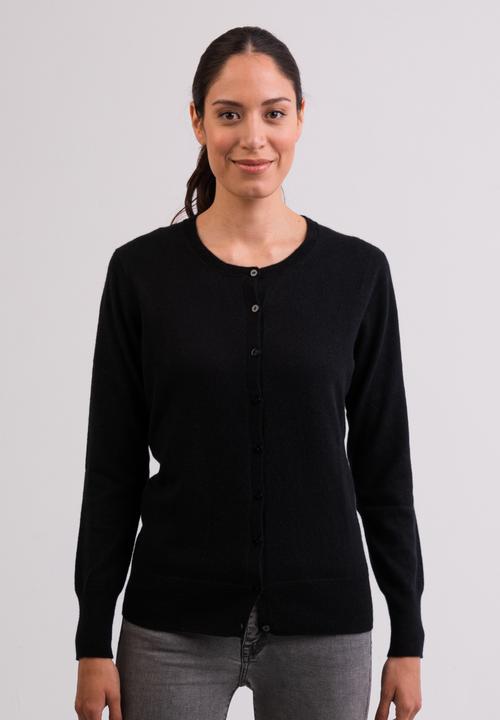Actual product image Cash-Mere Kaschmir Cardigan Rundhals (XS)