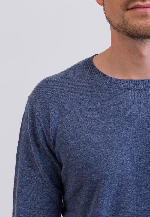 Immagine prodotto Cash-Mere Kaschmir Rundhals Pullover (L)
