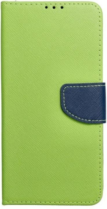 Fancy Book Book case OEM case for SAMSUNG A33 5G lime / navy (Samsung Galaxy A33 5G)