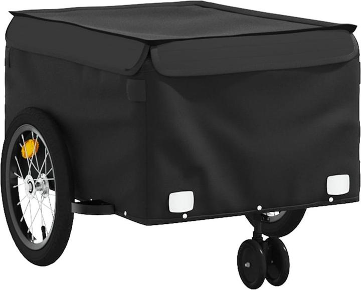 Produktbild VidaXL Fahrradanhänger 45 kg Eisen