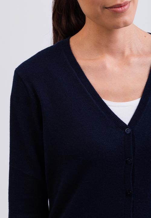 Actual product image Cash-Mere Kaschmir Cardigan V-Ausschnitt (M)