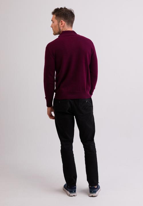 Actual product image Cash-Mere Kaschmir Stehkragen Pullover (XL)