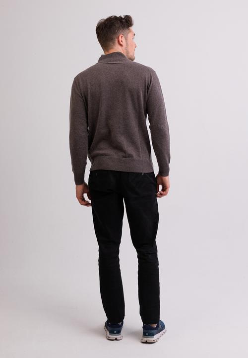 Actual product image Cash-Mere Kaschmir Stehkragen Pullover (XXL)