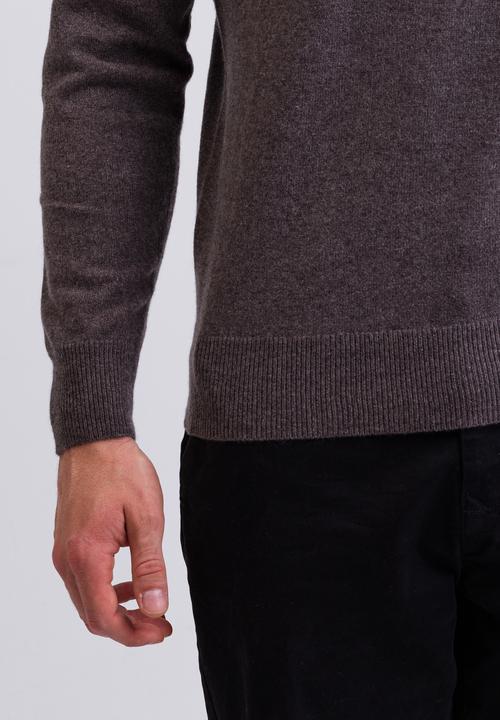 Actual product image Cash-Mere Kaschmir Stehkragen Pullover (XXL)