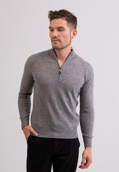 Cash-Mere Kaschmir Stehkragen Pullover