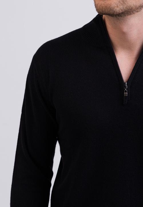 Immagine prodotto Cash-Mere Kaschmir Stehkragen Pullover (S)