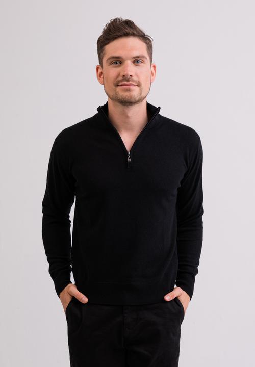 Immagine prodotto Cash-Mere Kaschmir Stehkragen Pullover (S)