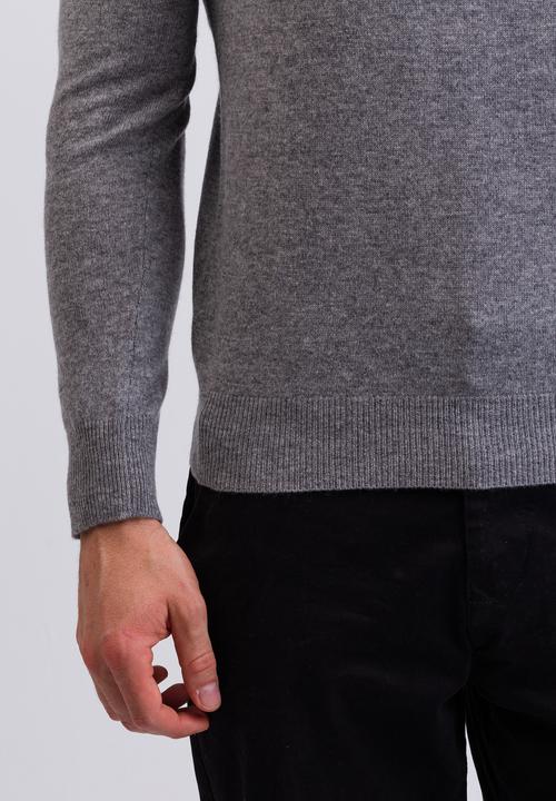 Immagine prodotto Cash-Mere Kaschmir Stehkragen Pullover (L)