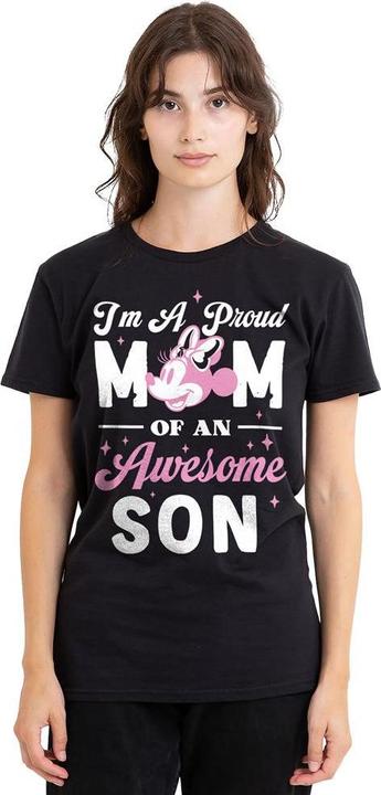 Produktbild Minnie Mouse Proud Mom Awesome Son TShirt (XXL)