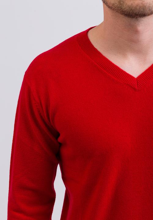 Produktbild Cash-Mere Kaschmir V-Ausschnitt Pullover (S)