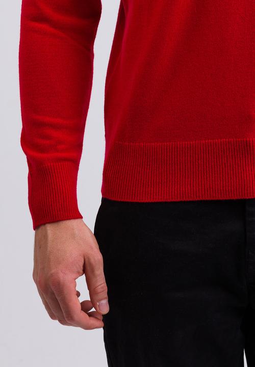 Produktbild Cash-Mere Kaschmir V-Ausschnitt Pullover (S)