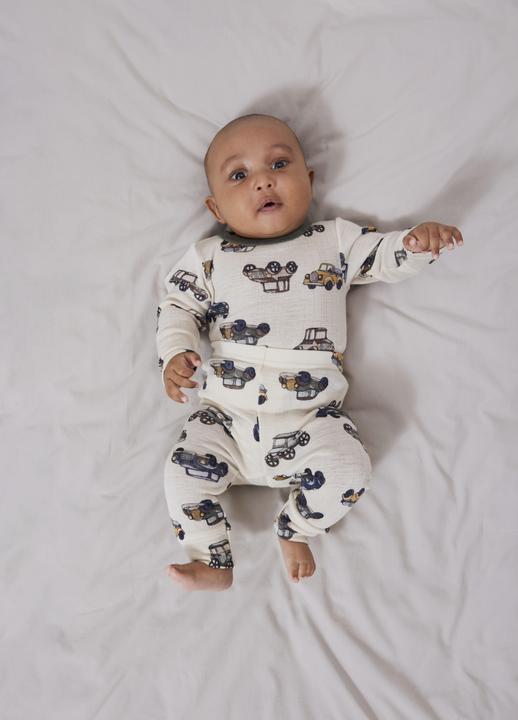 Actual product image Name it Merino wool romper (50)