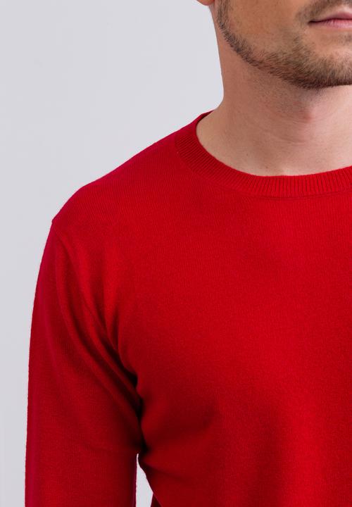 Immagine prodotto Cash-Mere Kaschmir Rundhals Pullover (L)
