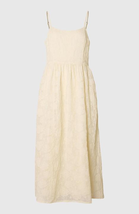 Image du produit Selected Femme Broderie Anglaise Robe midi (40)