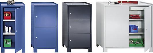 Produktbild Wolf Werkzeugschrank mit Füssen (100 cm, 100 cm)