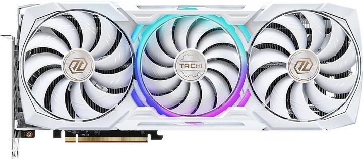 Actual product image AsRock Radeon RX 7900 XTX Taichi White 24GB OC (24 GB)