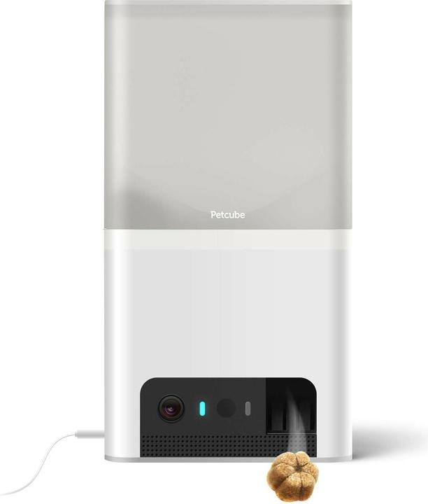 Image du produit Petcube Caméra pour animaux domestiques avec distribution de friandises (1 l)