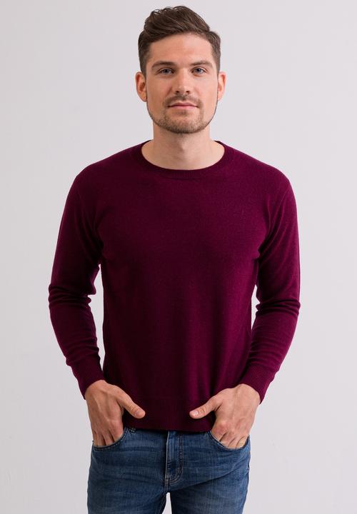 Cash-Mere Kaschmir Rundhals Pullover