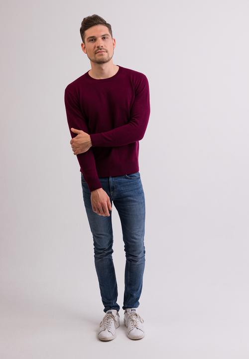 Immagine prodotto Cash-Mere Kaschmir Rundhals Pullover (XXL)