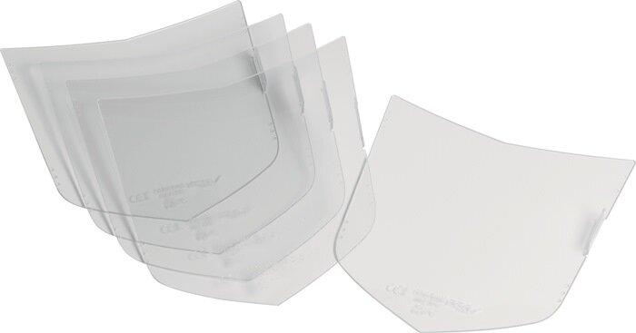 Produktbild Optrel Vorsatzscheibe aussen,5er Set f.neo P550 5St./Set (Gehörschutz Ersatzpolster)