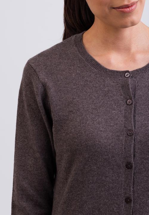 Immagine prodotto Cash-Mere Kaschmir Cardigan Rundhals (L)