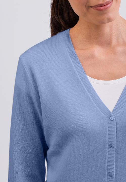 Image du produit Cash-Mere Kaschmir Cardigan V-Ausschnitt (XXL)