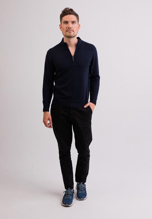 Actual product image Cash-Mere Kaschmir Stehkragen Pullover (S)