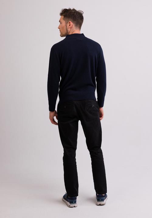 Actual product image Cash-Mere Kaschmir Stehkragen Pullover (S)