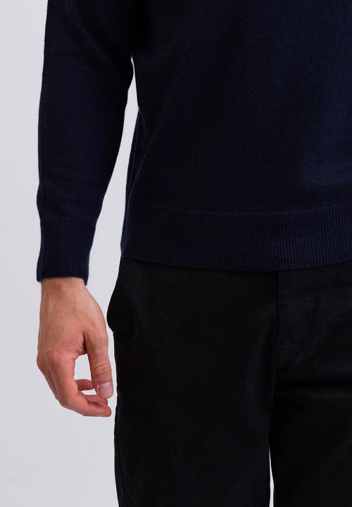 Actual product image Cash-Mere Kaschmir Stehkragen Pullover (S)