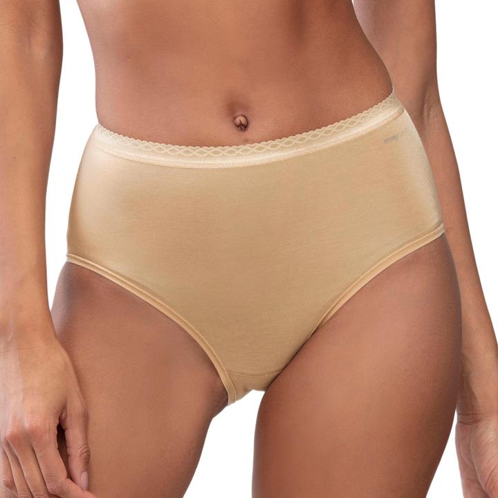 Actual product image Mey 2 Pack Lights Waist Briefs (50, 5XL, pack of 2)