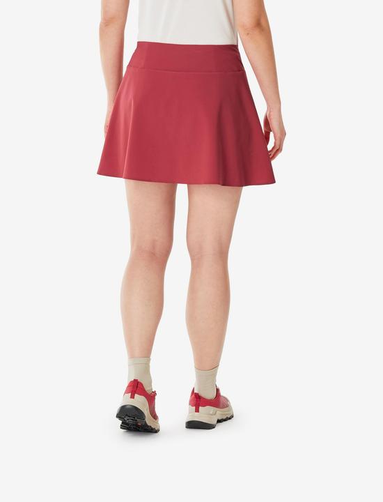 Immagine prodotto Quechua Hosenrock Damen Wander - MH500 rot (38)