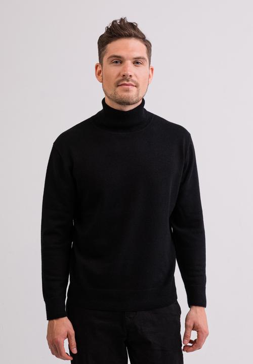 Cash-Mere Kaschmir Rollkragen Pullover (S)