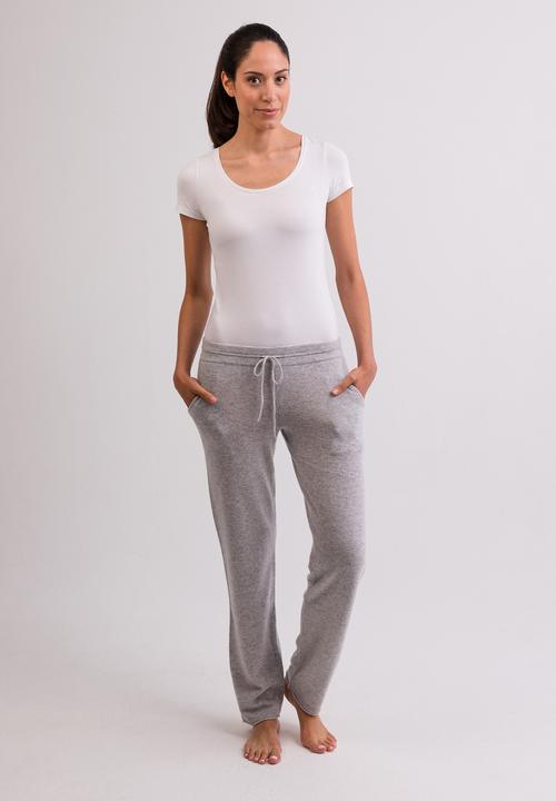 Actual product image Cash-Mere Kaschmir Trainerhose (L)