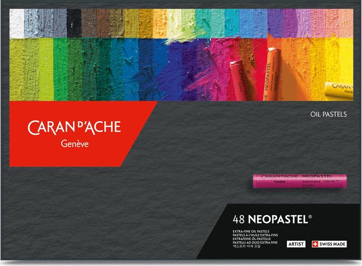 Produktbild Caran d'Ache Neopastel (Sortiert, 48 x)