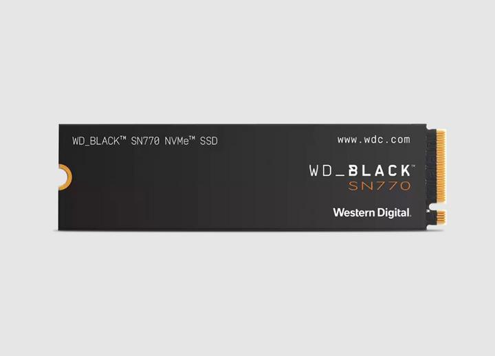 Actual product image WD Black SN770 (500 GB, M.2 2280)