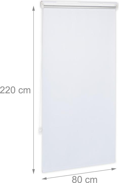 Actual product image Relaxdays Thermal blind (80 x 6.5 x 220 cm)