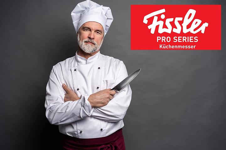 Immagine prodotto Fissler Coltello Santoku 165 mm (16.50 cm)