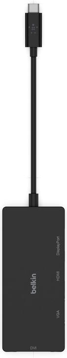 Immagine prodotto Belkin Multiporta (USB-C, VGA, DVI, 4.60 cm)