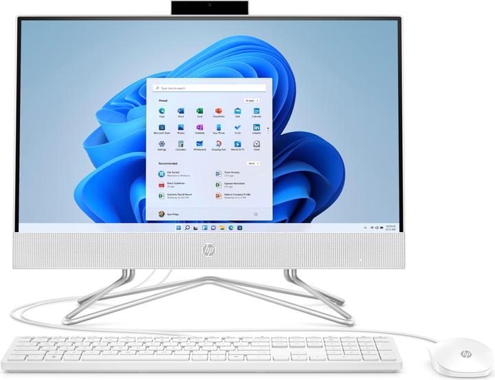 Actual product image HP AIO 22-dd0011nc/22"" IPS FHD AG/Ryzen 3 3250U/8GB/256GB SSD/AMD Radeon/4xUSB/1xHDMI/RJ45/WIN 1 (AMD Ryzen 3 3250U, 8 GB, 256 GB, AMD Radeon Graphics)